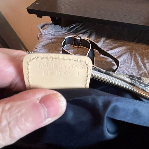 Authentic Vintage Christian Dior Trotter No. 2 Crossbody Bag - John Galliano Era - Picture 8 of 12